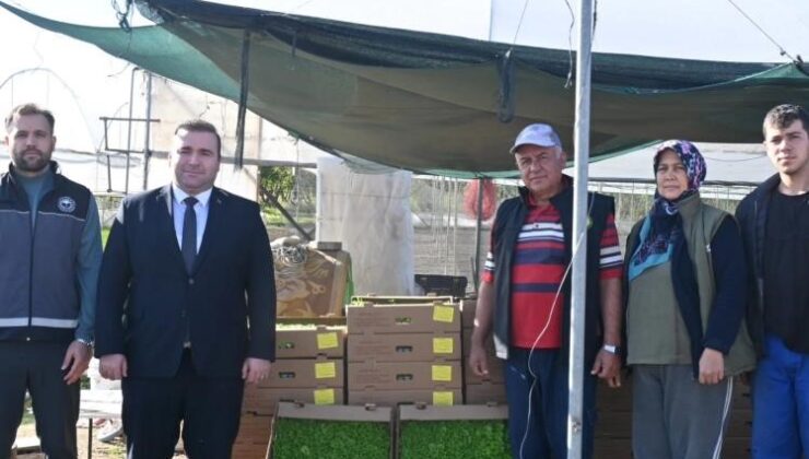Kaymakam Ünal’dan çiftçilere sertifikalı tohum desteği