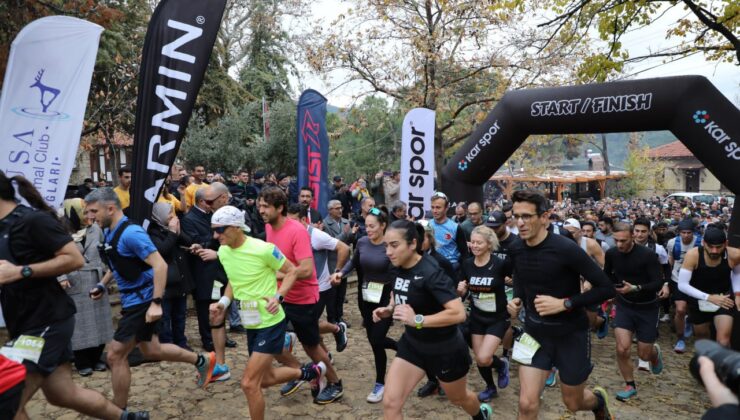 Kaz Dağları’nda 9. Ultra Maraton heyecanı