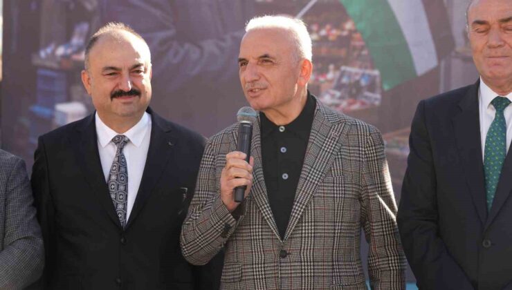 Kazancım Gazze İçin kampanyası tanıtım programı Ümraniye’de gerçekleştirildi