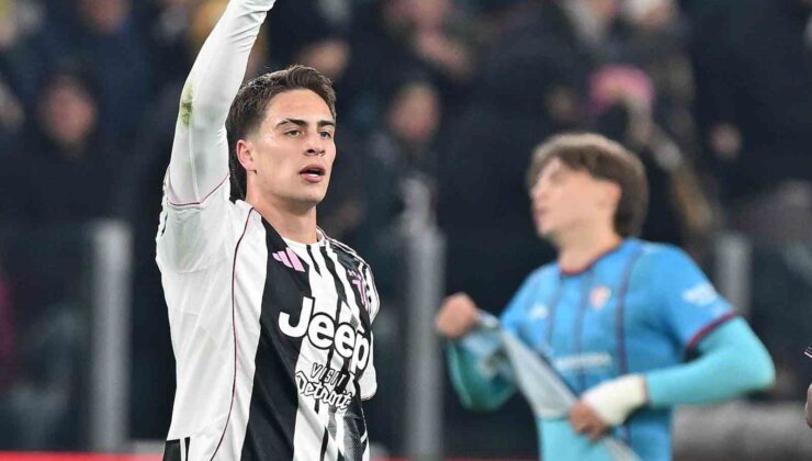 Kenan Yıldız 2 gol attı, Juventus evinde kazandı