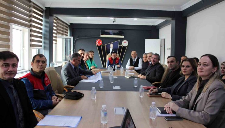 Kırklareli’de “Tarımsal Kuraklık İl Kriz Merkezi Toplantısı”