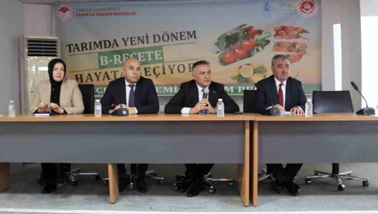 Kırklareli’nde B-reçete tanıtım toplantısı: Belgesi olmayan reçete yazamayacak