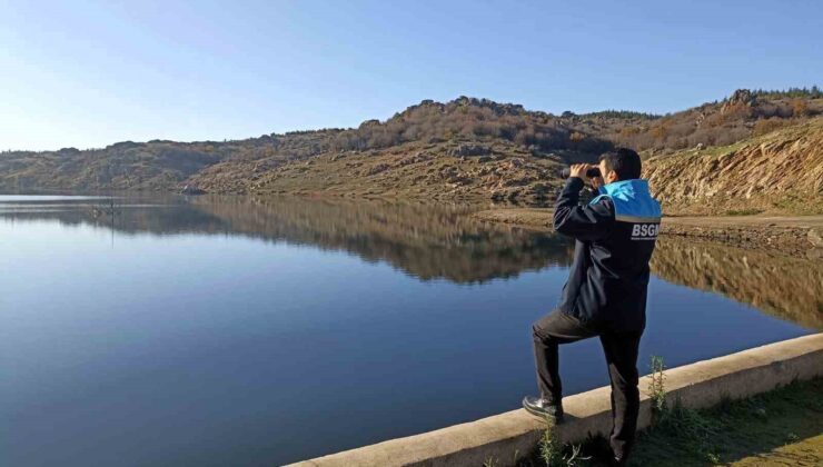 Kırklareli’nde baraj ve göletler mercek altında