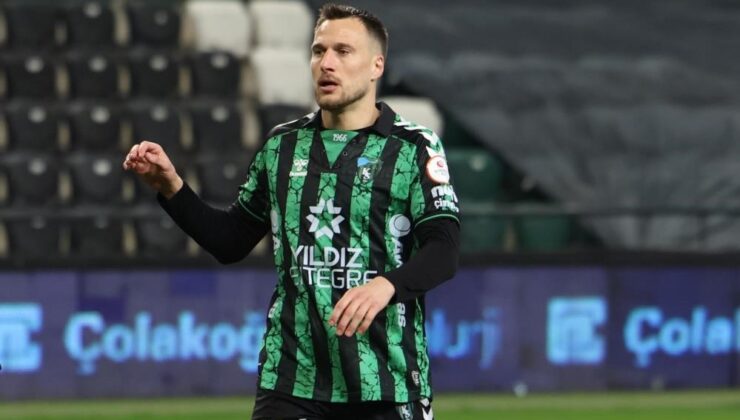 Kocaelispor’dan Josip Vukovic açıklaması