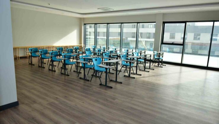 Kullanılmayan makam odası dersliğe dönüştürüldü