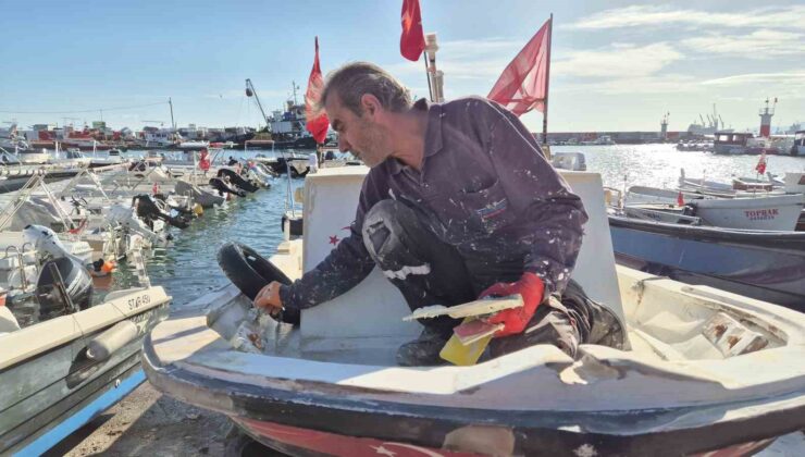 Lodos tekneleri hapsetti