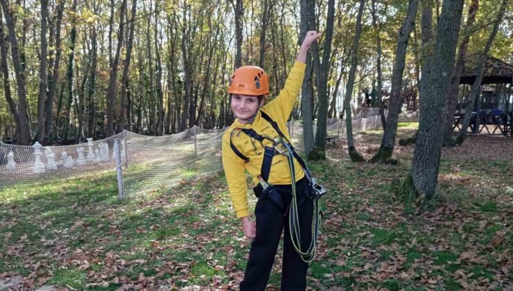 Macera Park’ta unutulmaz deneyim