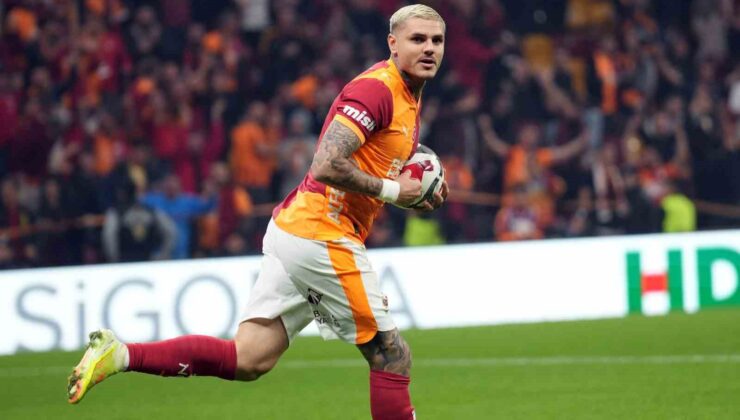 Mauro Icardi ligdeki gol sayısını 7’ye çıkardı