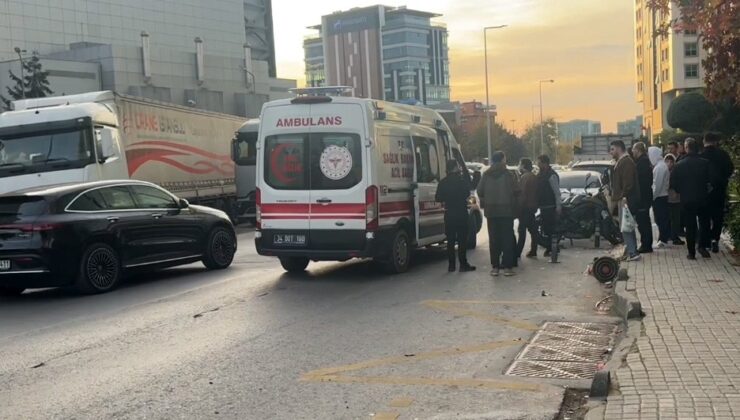 Motosiklet kazaları İstanbul trafiğini felç ediyor