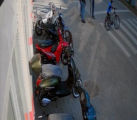 Mustafakemalpaşa’da polis aracının çarptığı Ömer’in kaza görüntüleri ortaya çıktı