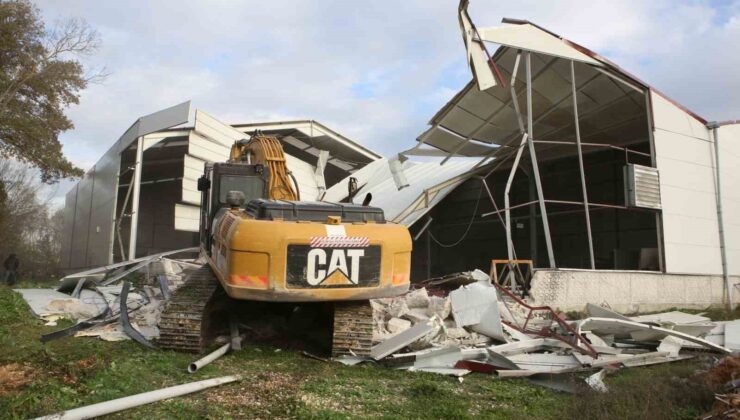 Nilüfer’de 3 mahallede yıkım