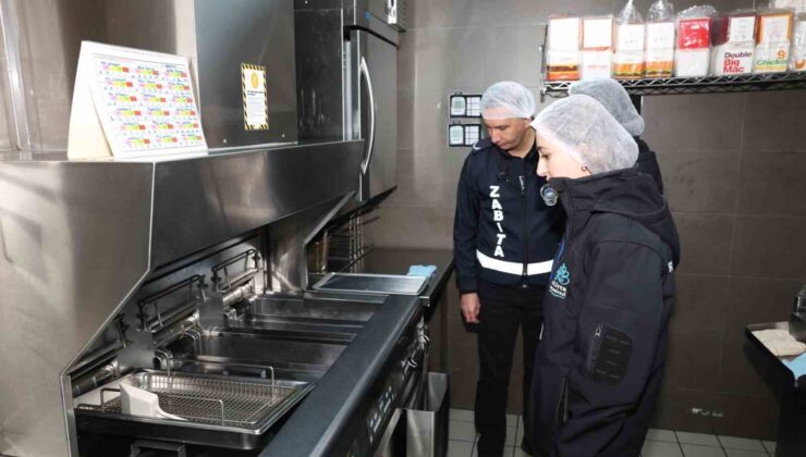 Nilüfer’de zincir restoranlara sıkı denetim