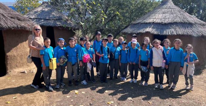 Öğrenciler, Arkeopark’ta arkeolojiyi tanıyor