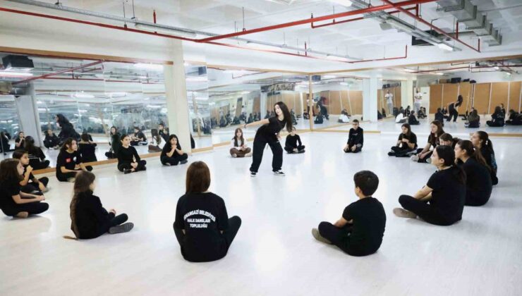Osmangazi Belediyesi geleceğin dansçılarını yetiştiriyor