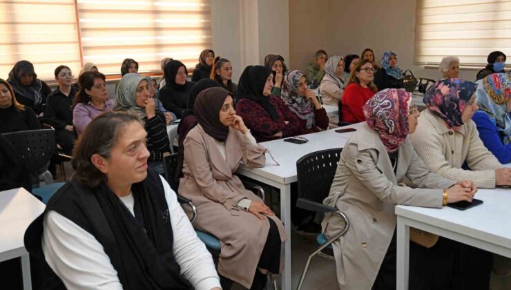 Osmangazi Belediyesi’nden ’Kadın ve Toplum’ başlıklı söyleşi