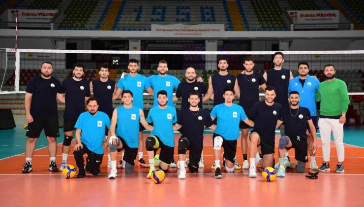 Osmangazi Belediyespor galibiyet için kenetlendi