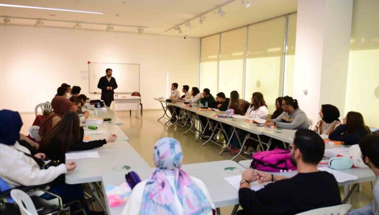 Osmangazi’de engelli bireyler yarınlara güvenle hazırlanıyor