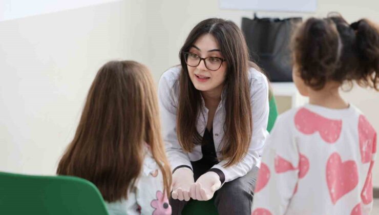 Osmangazi’de minikler sağlıklı gülüşlerin sırrını öğrendi