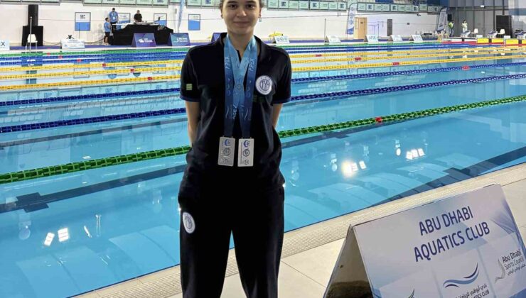 Paletli yüzmede dünya ikinciliği