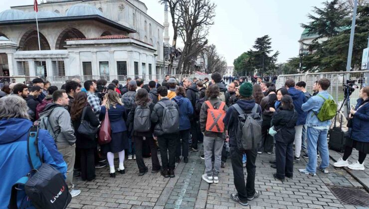 Papa 14. Leo’nun Sultanahmet Camii’ne ziyareti öncesi yoğun güvenlik önlemleri alındı