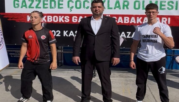 Pazaryerispor kick boksta zirveye çıktı