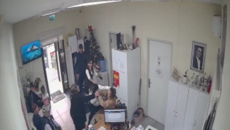 Pendik’te muhtarlıkta “belge krizi” çıktı, vatandaş ve muhtar tekme tokat birbirine girdi