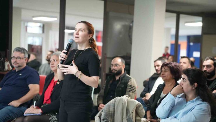 Polis esnafla bir araya geldi: İstişare vurgusu yapıldı