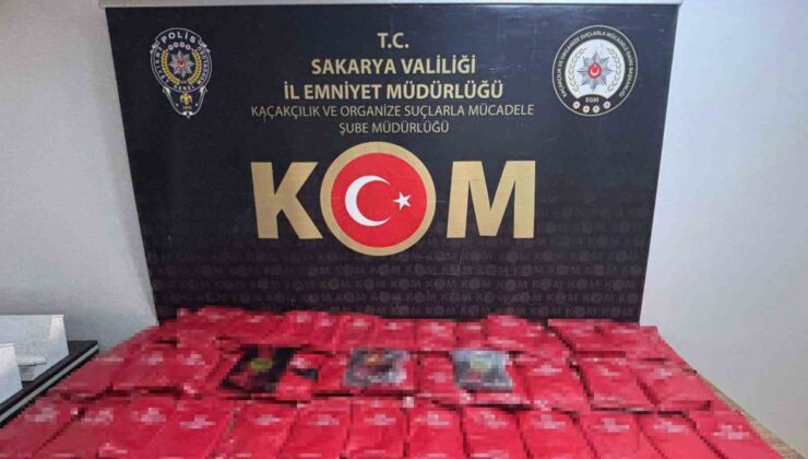 Polisten 4 ayrı kaçakçılık operasyonu: 5 gözaltı