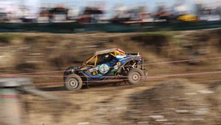 Rampada, çamurda sınırları zorladılar: Türkiye Off-Road Şampiyonası’nın 6. ayak yarışları nefes kesti