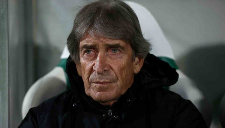 Real Betis’te teknik direktör Manuel Pellegrini’nin sözleşmesi uzatıldı