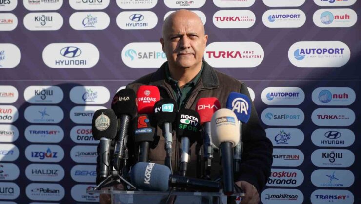 Recep Durul: “Felaket algısına gerek yok”