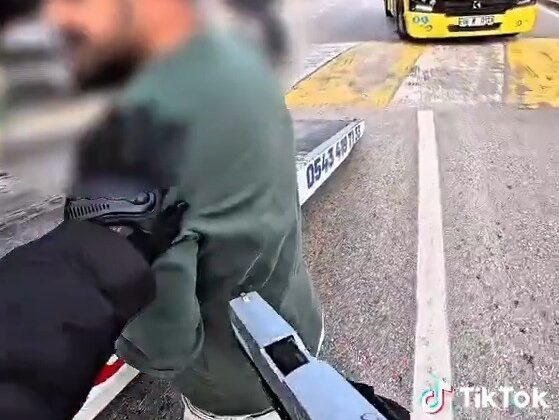 Sahte trafik baskınını sosyal medyada paylaşan 4 kişi gözaltında