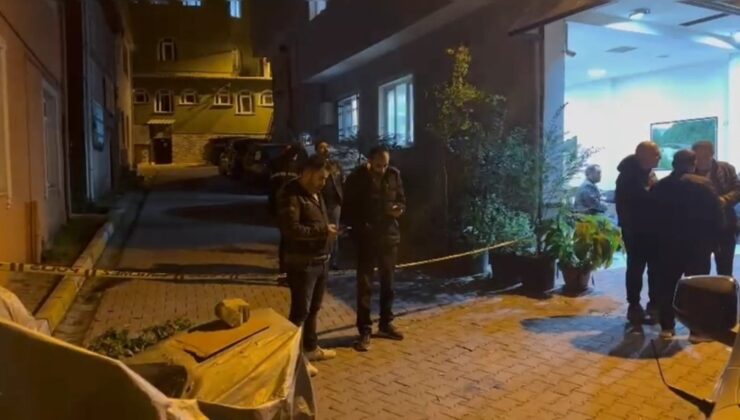 Sarıyer’de yolda yürürken silahlı saldırıya uğrayan bir kişi yaralandı