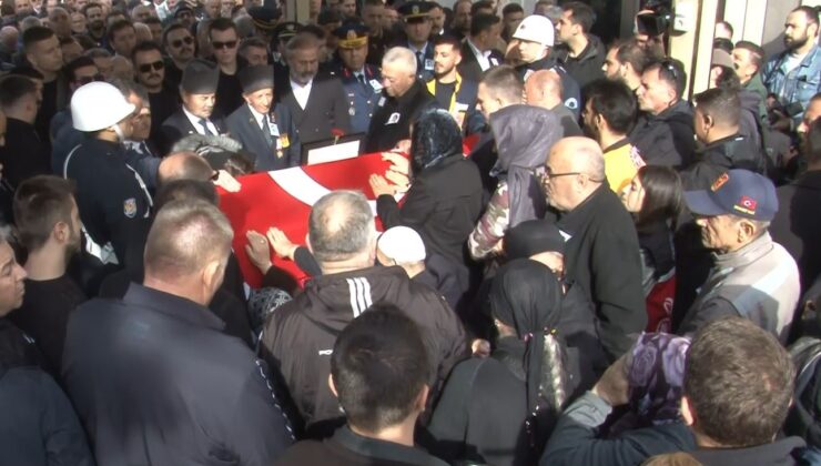 Şehit Pilot Hasan Bahar son yolculuğuna uğurlanıyor