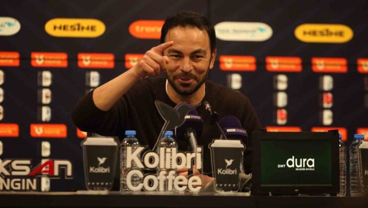 Selçuk İnan: “Oyuncularımla gurur duyuyorum”