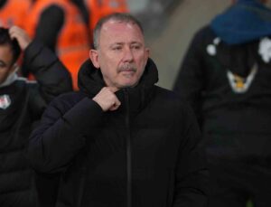 Sergen Yalçın’dan kadroda 3 değişiklik