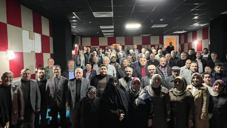 Söğüt’te AK Parti İlçe Danışma Meclisi Toplantısı gerçekleştirildi