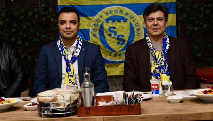 Söğütspor’da olağanüstü kongre süreci öncesi birlik ve beraberlik yemeği