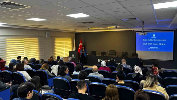 SUBÜ Kalite Koordinatörlüğü eğitimleriyle birim kalite güvence süreçleri güçlendiriliyor