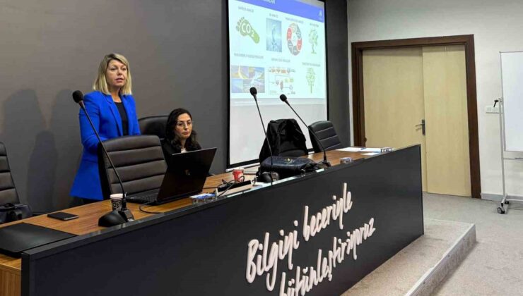 SUBÜ personeline çevre yönetimi eğitimi