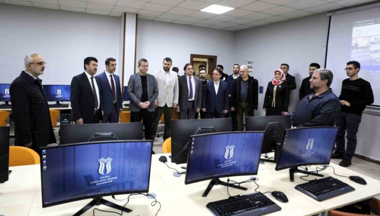 SUBÜ’de Yazılım Geliştirme ve Sistem Laboratuvarı açıldı