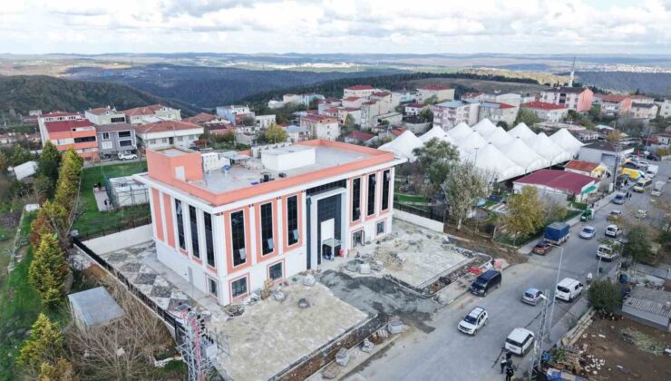 Sultangazi Yayla Mahallesi Gençlik Spor ve Yaşam Merkezi yakında hizmette