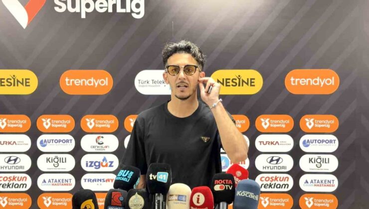 Tayfur Bingöl: “2 gol kaçırdım ama 15 gol sözüm var, tamamlayacağım”