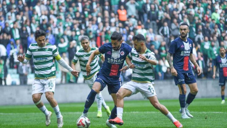TFF 2. Lig: Bursaspor: 3 – Fethiyespor: 0