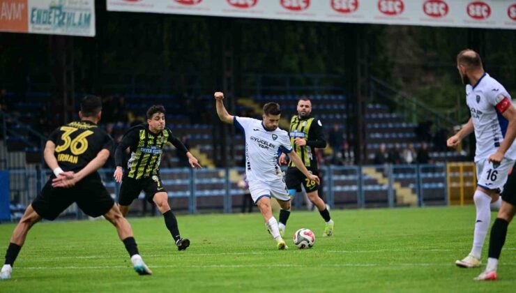 TFF 2. Lig: Karacabey Belediyespor:1 – Şanlıurfaspor: 2