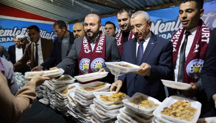 Tokat-Sivas Memleket Günleri Arnavutköy’de yoğun katılımla başladı