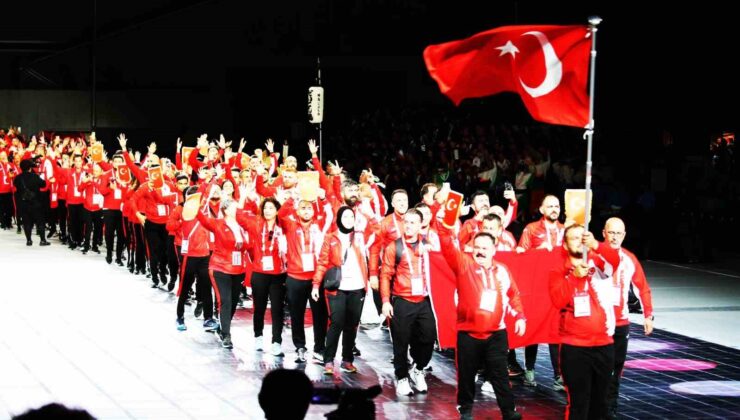 Tokyo 2025 İşitme Engelliler Yaz Olimpiyatları’ndan görkemli açılış