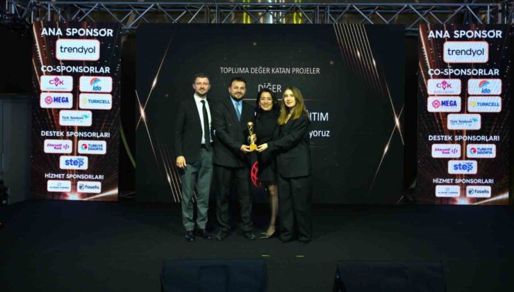 Trakya’da göçmen kuşlara halkalama projesi ödül getirdi