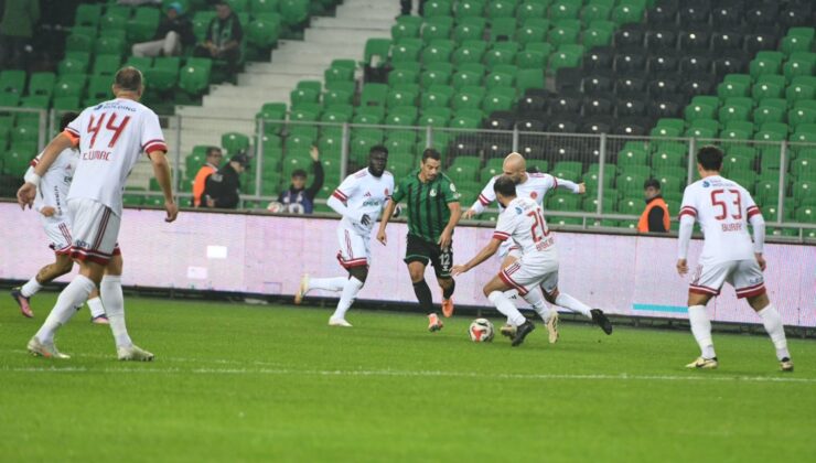 Trendyol 1. Lig: Sakaryaspor: 1 – Ümraniyespor: 1