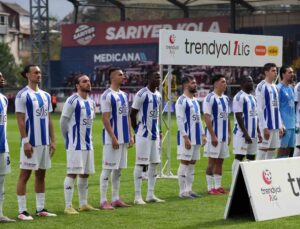 Trendyol 1. Lig: Sarıyer: 1 – Bandırmaspor: 0